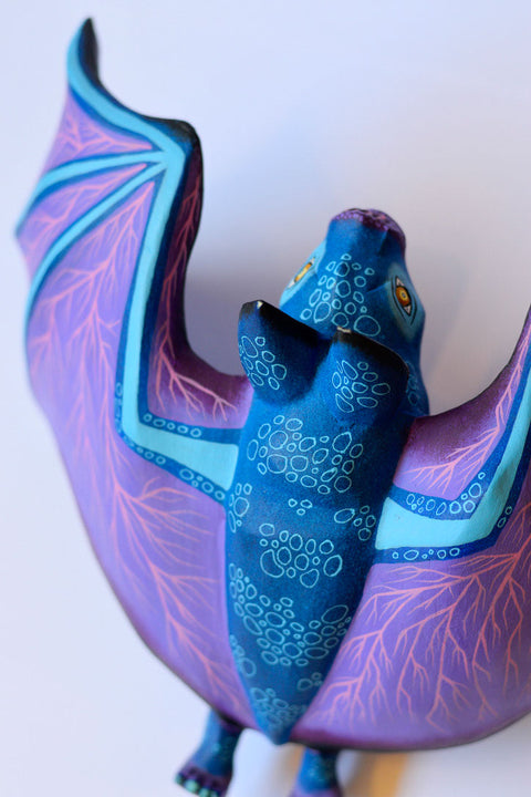 Cerdo Murcielago Alebrije