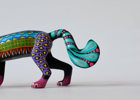 Gato Zeny Pequeño Alebrije
