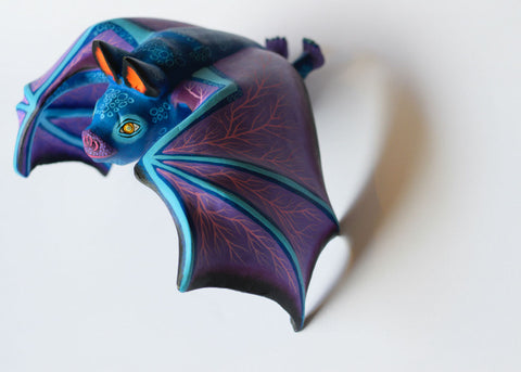 Cerdo Murcielago Alebrije