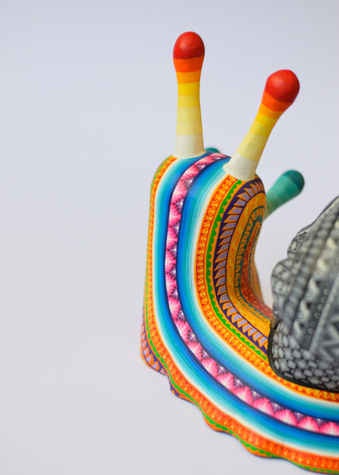 Skull Caracol Alebrije