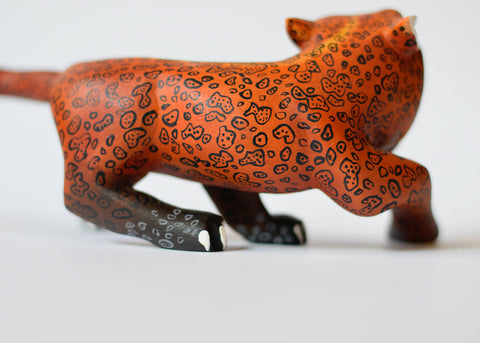 Jaguar Pequeño Alebrije