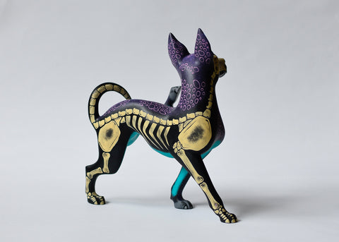 Perro DDM Violeta Alebrije