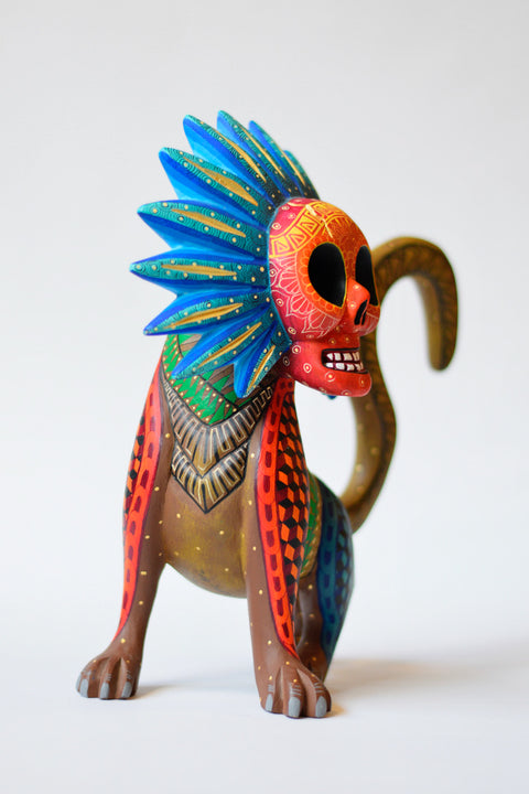 Chango León Alebrije