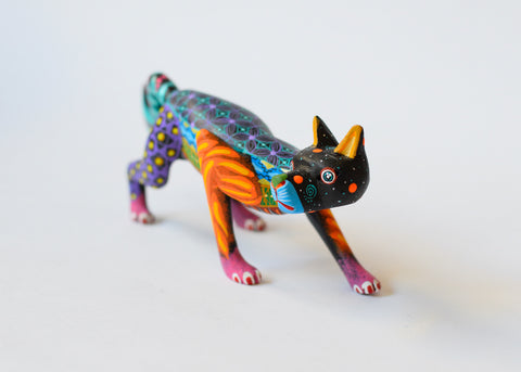 Gato Zeny Pequeño Alebrije