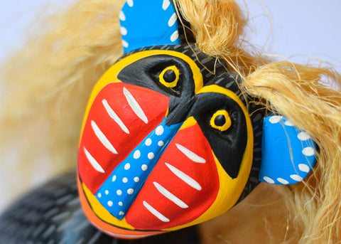 Mapache Negro Alebrije