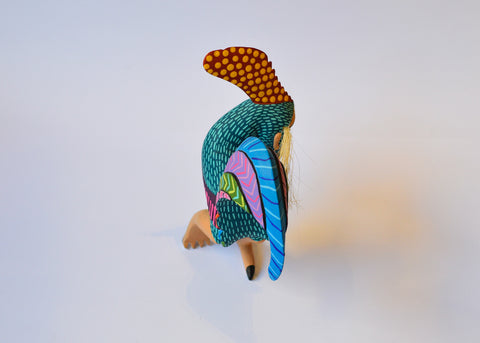 Gallo Nahual Alebrije
