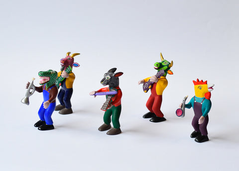 Bansa Musical Oaxaca Alebrije