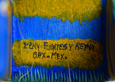 León Celeste Zeny Alebrije