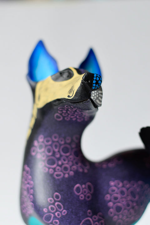 Perro DDM Violeta Alebrije