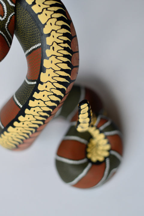 Serpiente DDM Alebrije