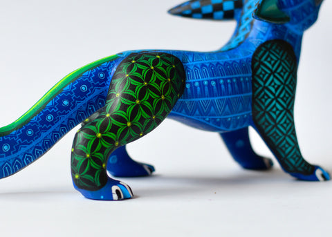 Coyote Zapoteco Alebrije
