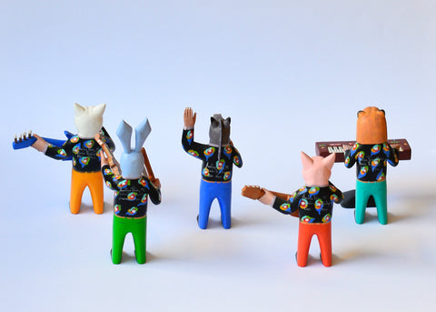 Banda del Piano Alebrije