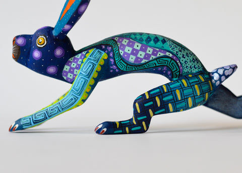 Conejo Oreja Carrot Alebrije