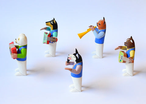 Banda de Perro Alebrije
