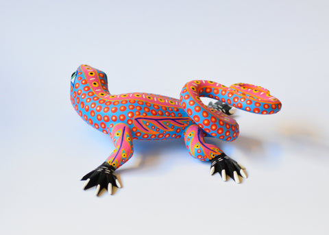 Iguana Fuccia Alebrije