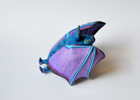Cerdo Murcielago Alebrije