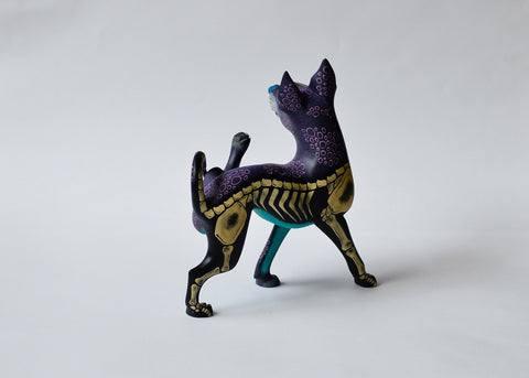 Perro DDM Violeta Alebrije
