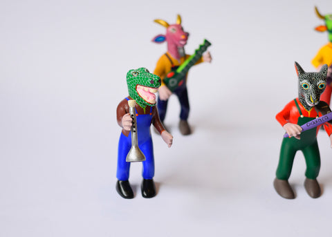 Bansa Musical Oaxaca Alebrije