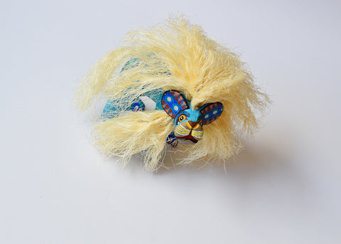 León Celeste Zeny Alebrije