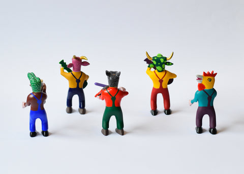 Bansa Musical Oaxaca Alebrije