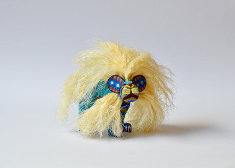 León Celeste Zeny Alebrije