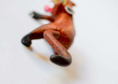 Jaguar Pequeño Alebrije