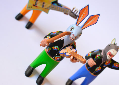 Banda del Piano Alebrije