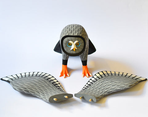 Buho Luis Pablo Alebrije