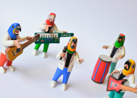Banda de Loros Alebrije