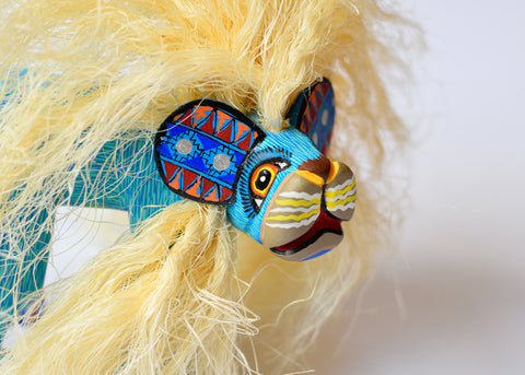 León Celeste Zeny Alebrije