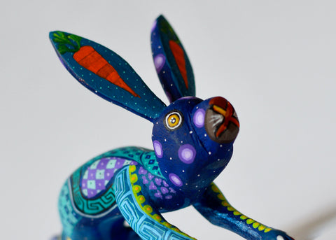 Conejo Oreja Carrot Alebrije