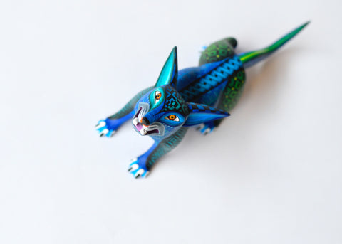 Coyote Zapoteco Alebrije