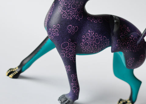 Perro DDM Violeta Alebrije
