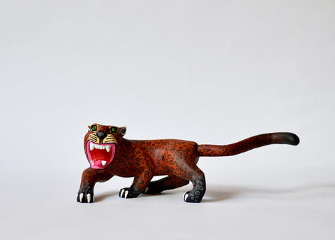 Jaguar Pequeño Alebrije