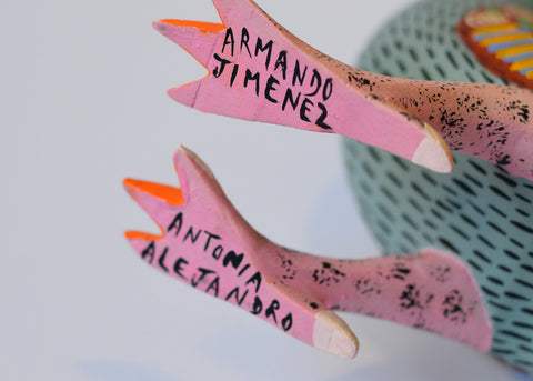 Paloma Alebrije