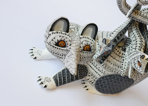 Opossum Zapoteco Alebrije