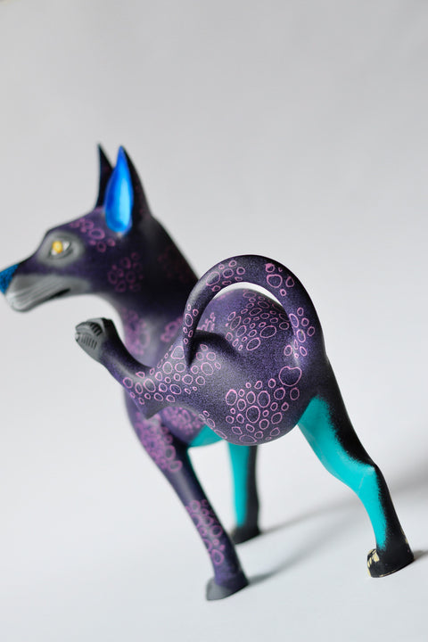 Perro DDM Violeta Alebrije