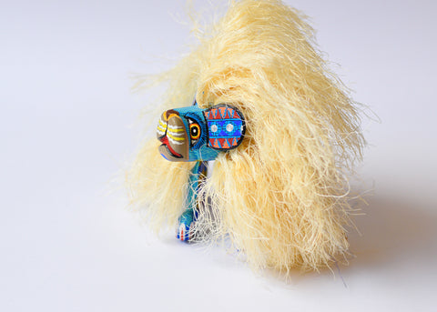 León Celeste Zeny Alebrije