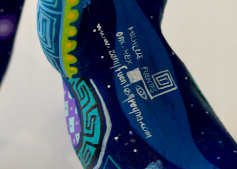 Conejo Oreja Carrot Alebrije