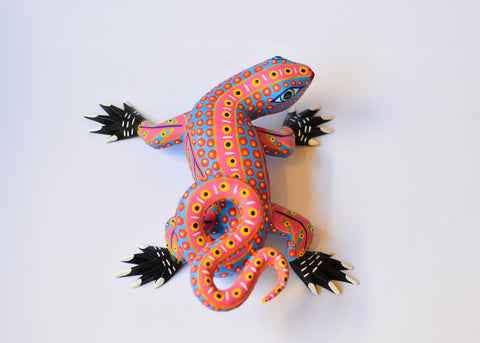 Iguana Fuccia Alebrije