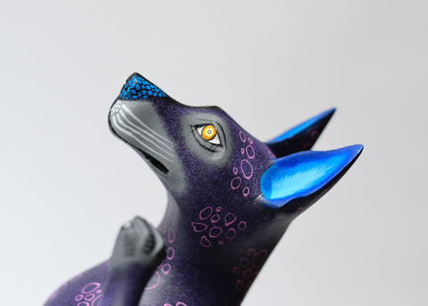 Perro DDM Violeta Alebrije