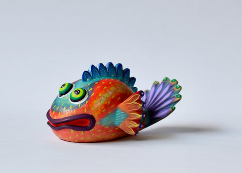 Pez Globo Alebrije