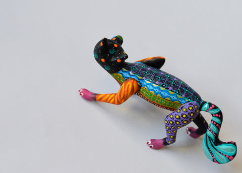 Gato Zeny Pequeño Alebrije