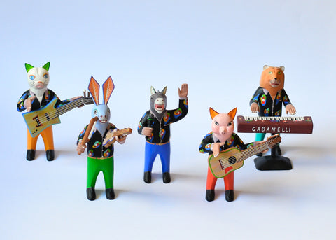 Banda del Piano Alebrije