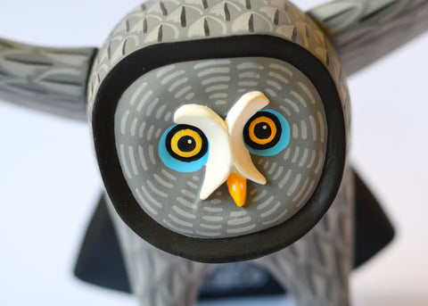 Buho Luis Pablo Alebrije
