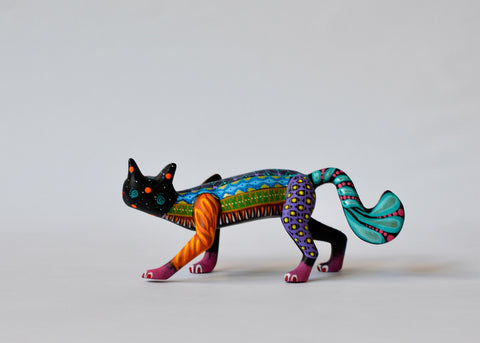 Gato Zeny Pequeño Alebrije