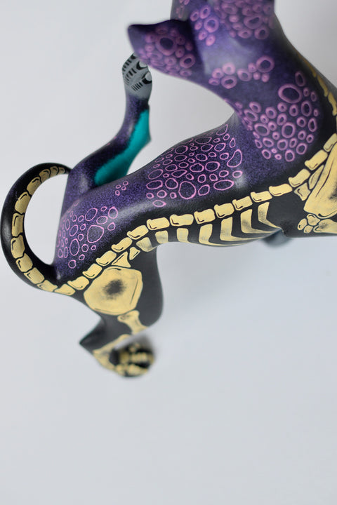 Perro DDM Violeta Alebrije