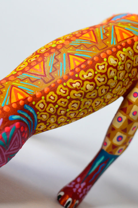 Gato Pequeño Zeny Alebrije