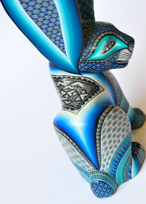 Conejo Zapoteco Zeny Alebrije