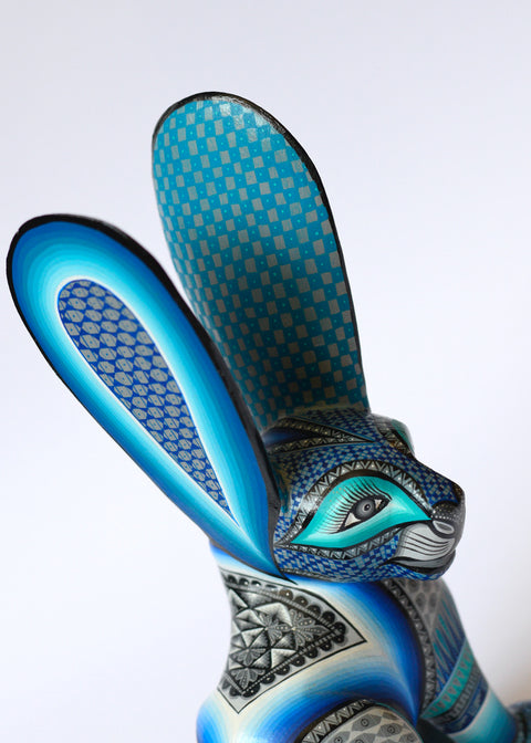 Conejo Zapoteco Zeny Alebrije